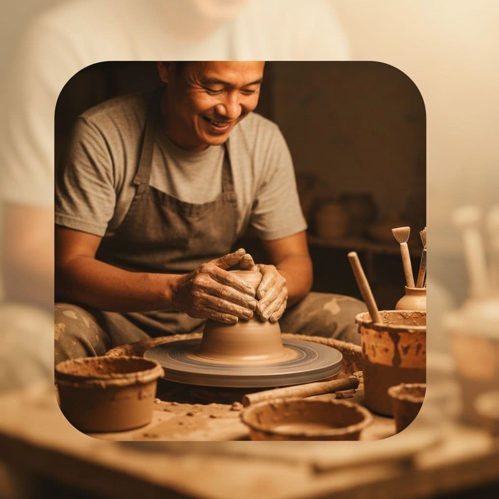 Pottery workshop