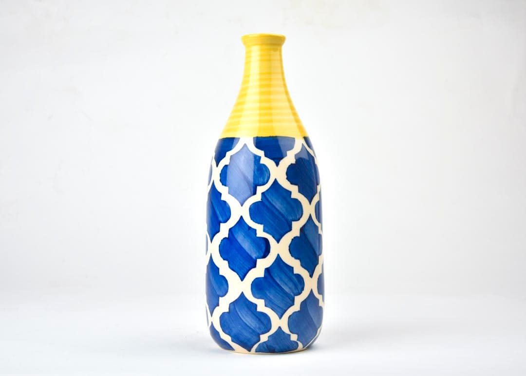 HS Hindustani Saudagar Ceramic Decoration Flower Vase | Home Décor |Gift
