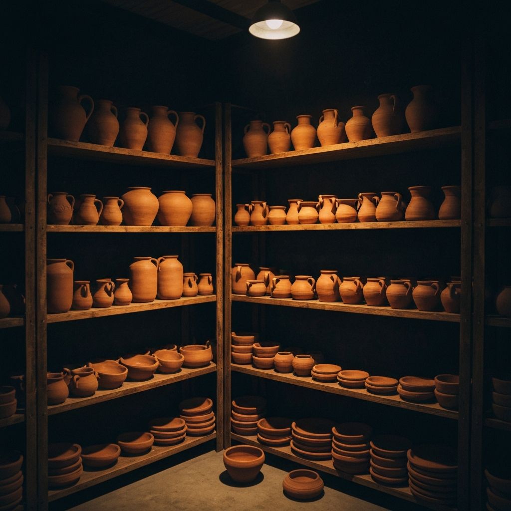 The Studio Edition - Pottery studio with ceramic pieces